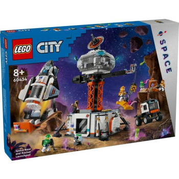 LEGO(R) CITY 60434 Stacja kosmiczna i stanowisko s..